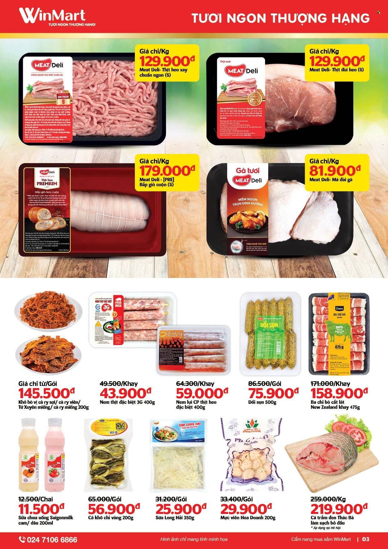 WinMart offer  - 4.5.2022 - 18.5.2022. Page 3.