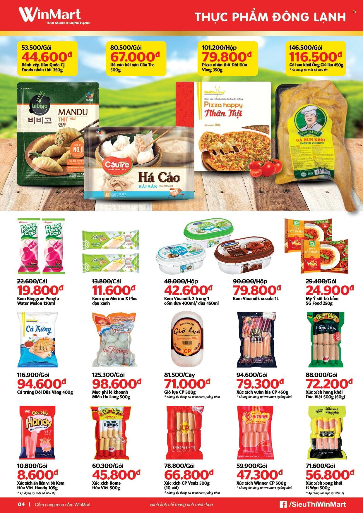 WinMart offer  - 4.5.2022 - 18.5.2022. Page 4.