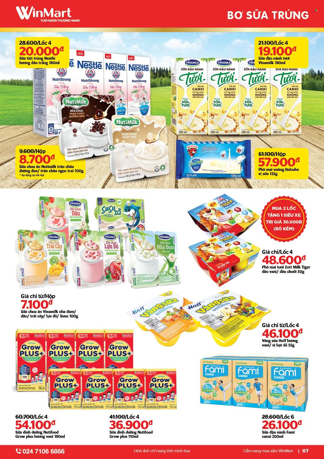 WinMart offer  - 4.5.2022 - 18.5.2022. Page 7.