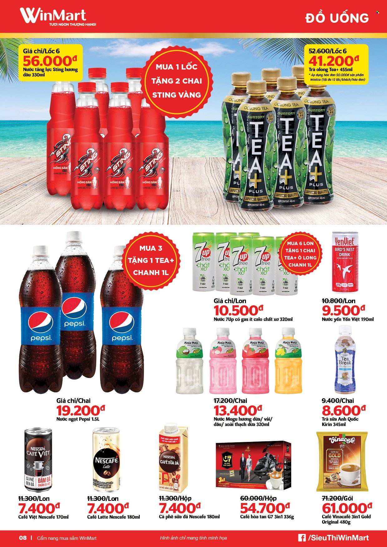 WinMart offer  - 4.5.2022 - 18.5.2022. Page 8.