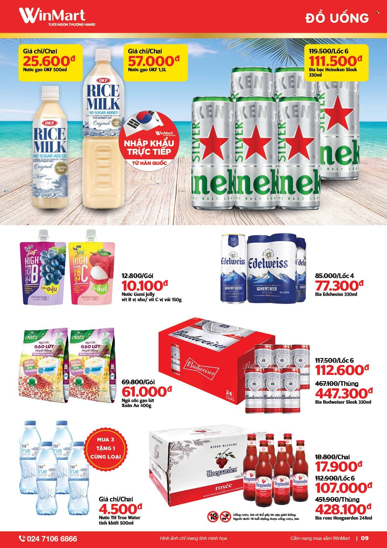 WinMart offer  - 4.5.2022 - 18.5.2022. Page 9.