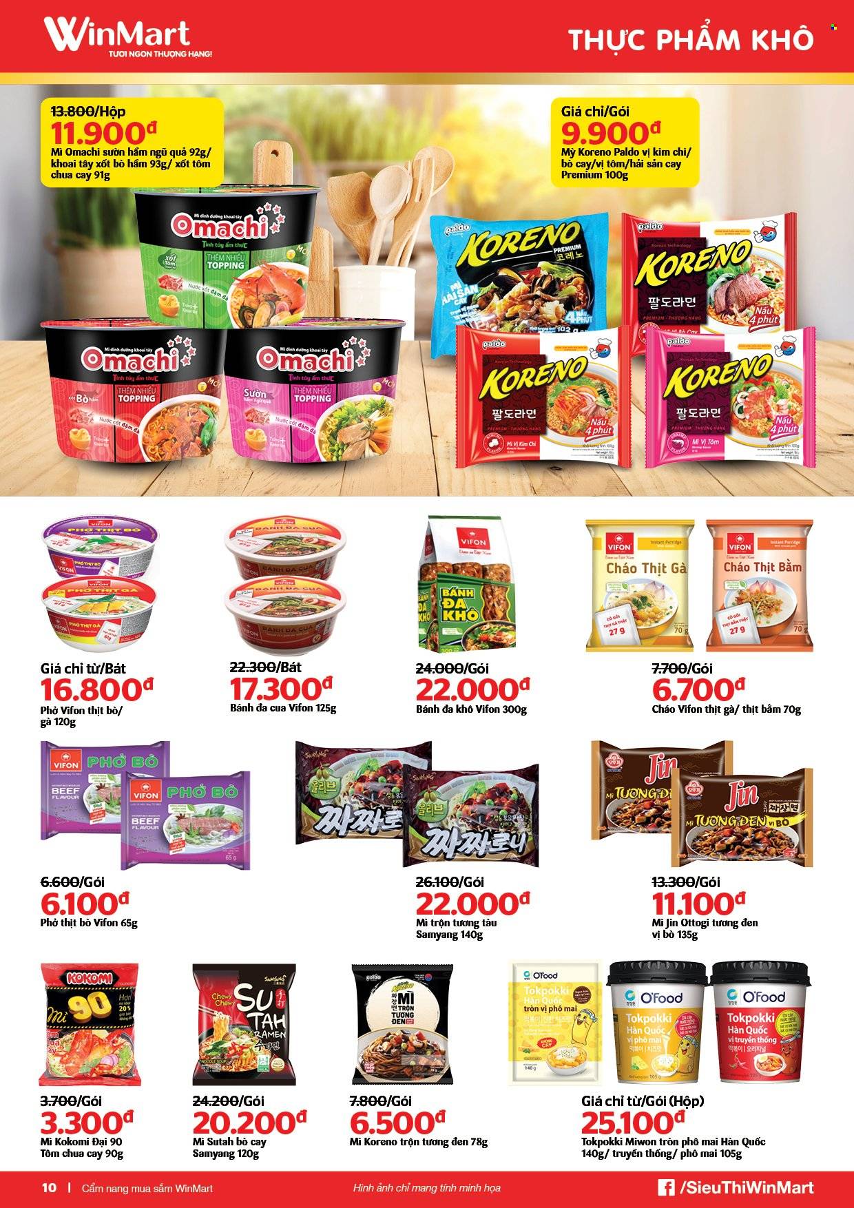 WinMart offer  - 4.5.2022 - 18.5.2022. Page 10.