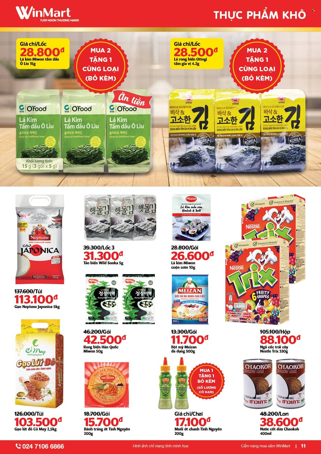 WinMart offer  - 4.5.2022 - 18.5.2022. Page 11.