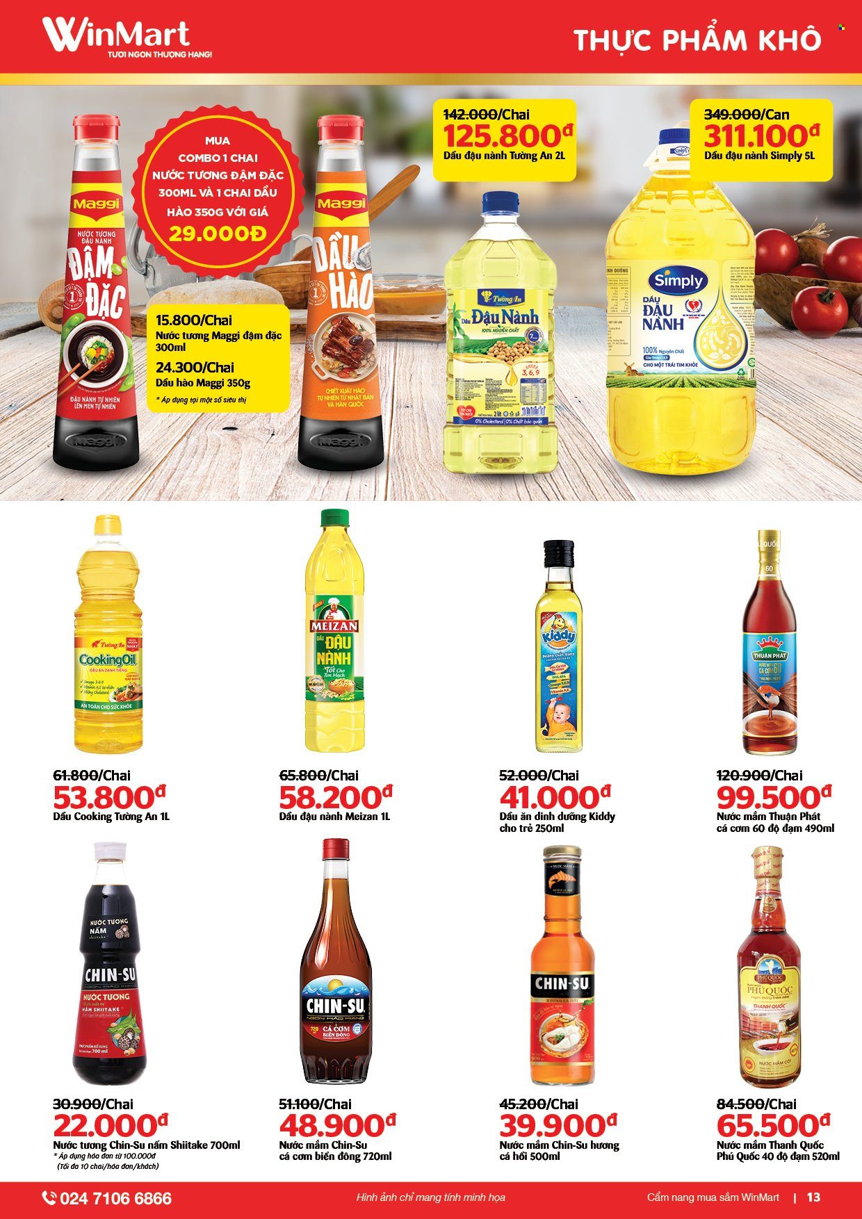 WinMart offer  - 4.5.2022 - 18.5.2022. Page 13.