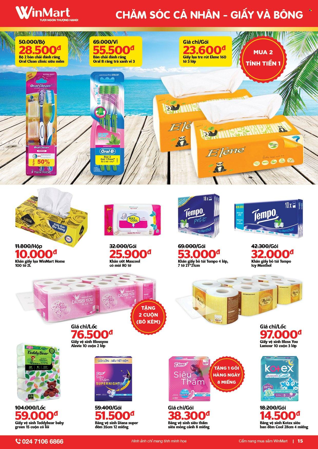 WinMart offer  - 4.5.2022 - 18.5.2022. Page 15.