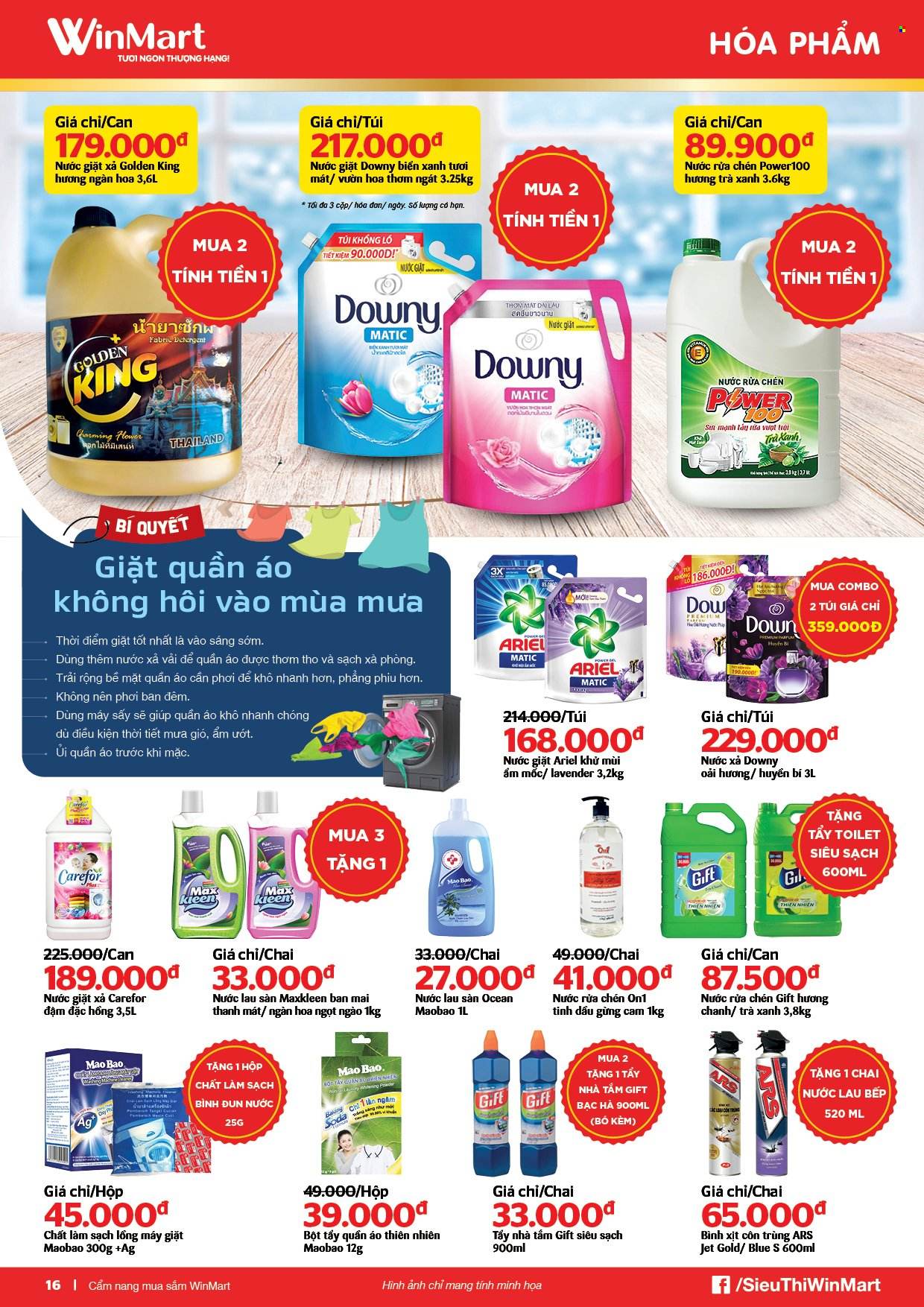 WinMart offer  - 4.5.2022 - 18.5.2022. Page 16.
