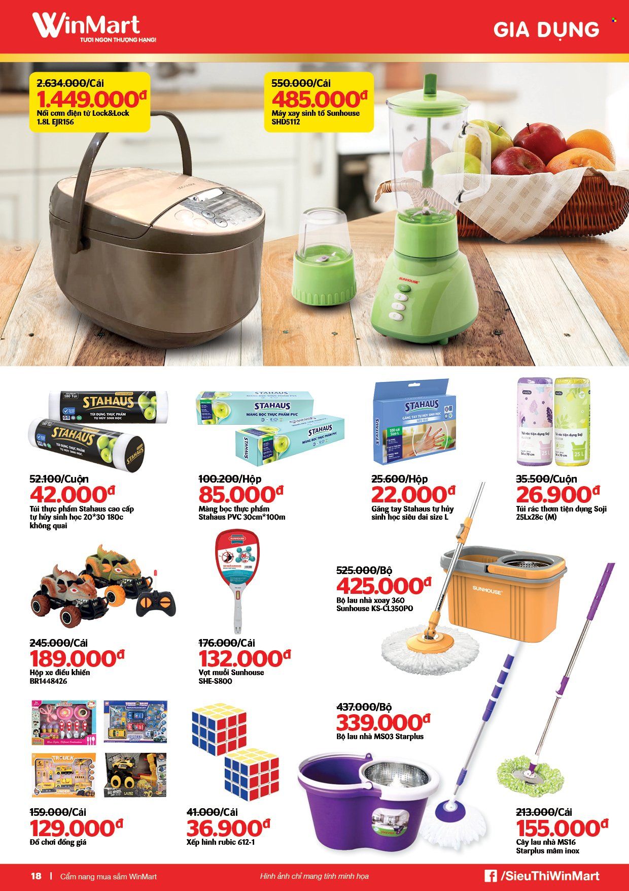 WinMart offer  - 4.5.2022 - 18.5.2022. Page 18.