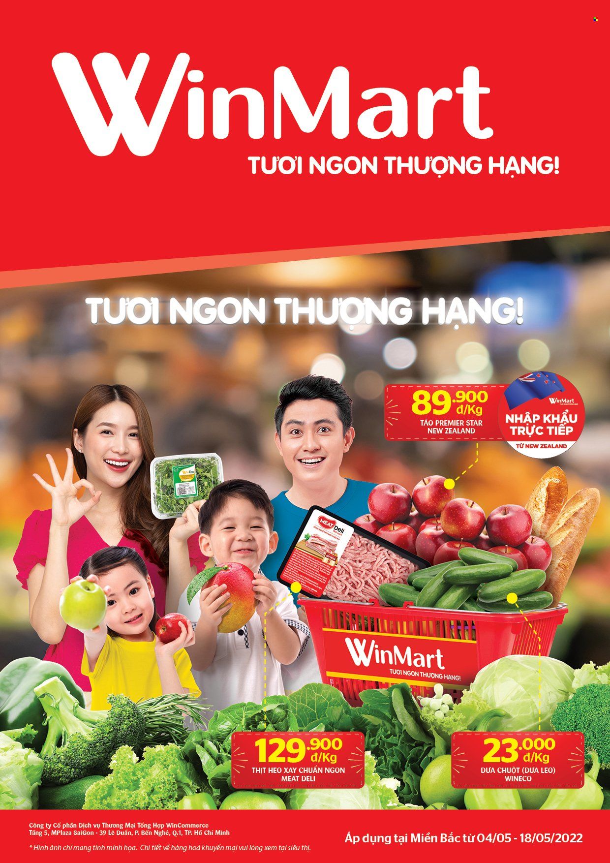WinMart offer  - 4.5.2022 - 18.5.2022. Page 1.