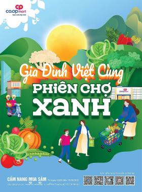 Co.opmart - Gia đình Việt cùng Phiên chợ xanh