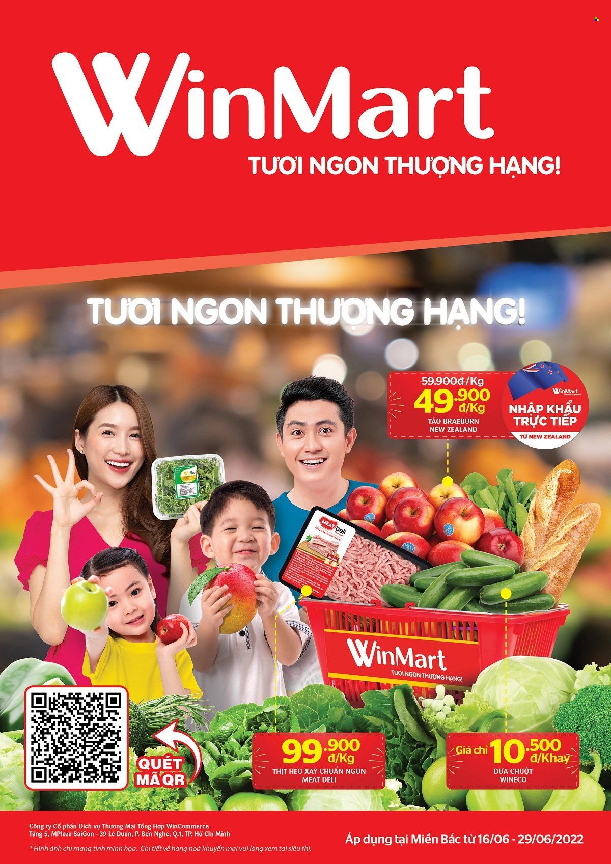 WinMart offer  - 16.6.2022 - 29.6.2022. Page 1.