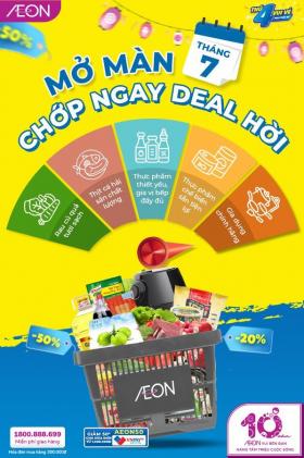 AEON - CHỚP NGAY DEAL HỜI