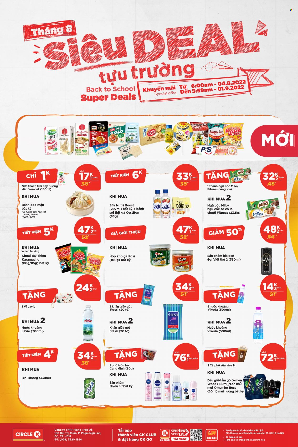 Circle K offer  - 4.8.2022 - 1.9.2022. Page 1.