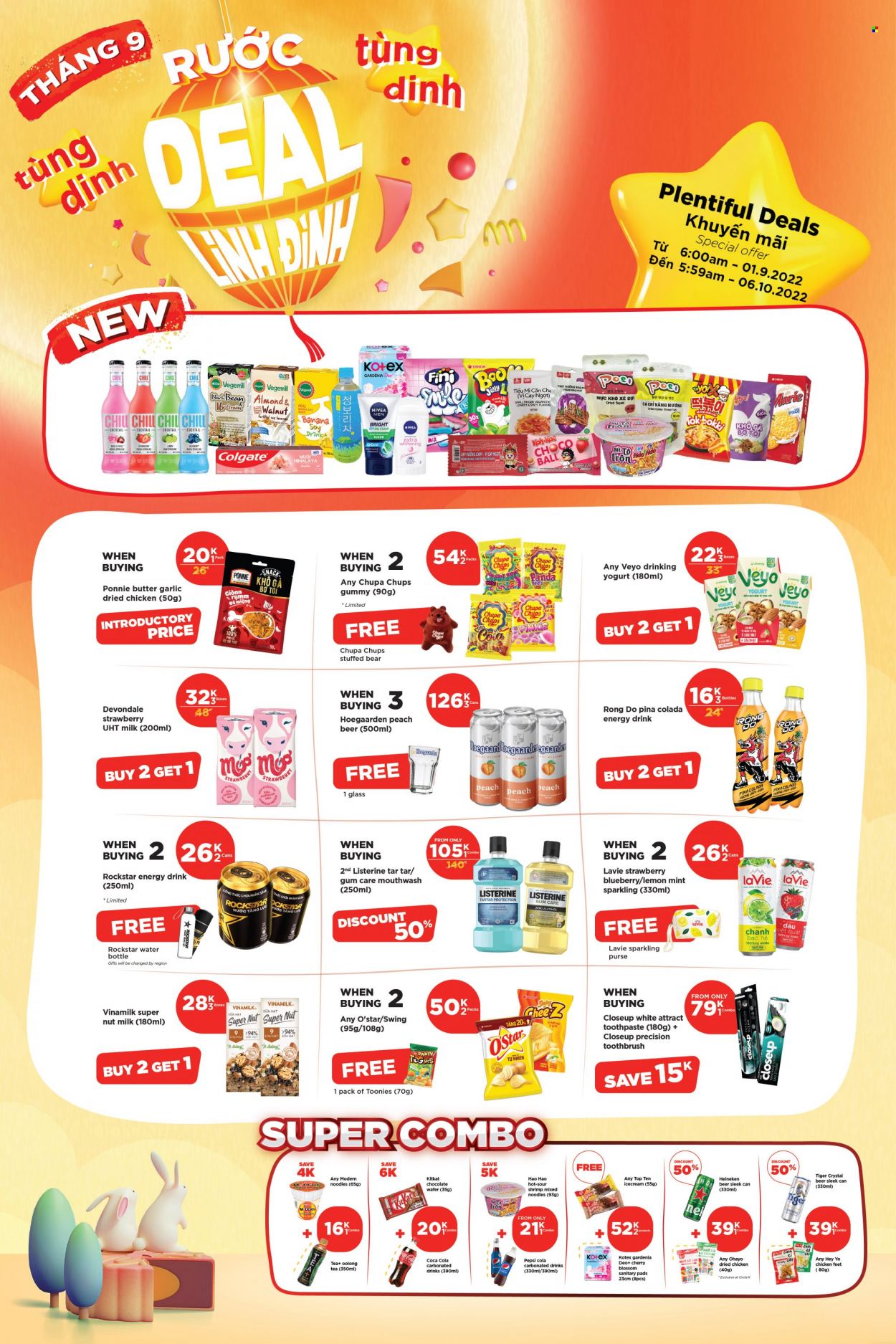 Circle K offer  - 1.9.2022 - 6.10.2022. Page 1.
