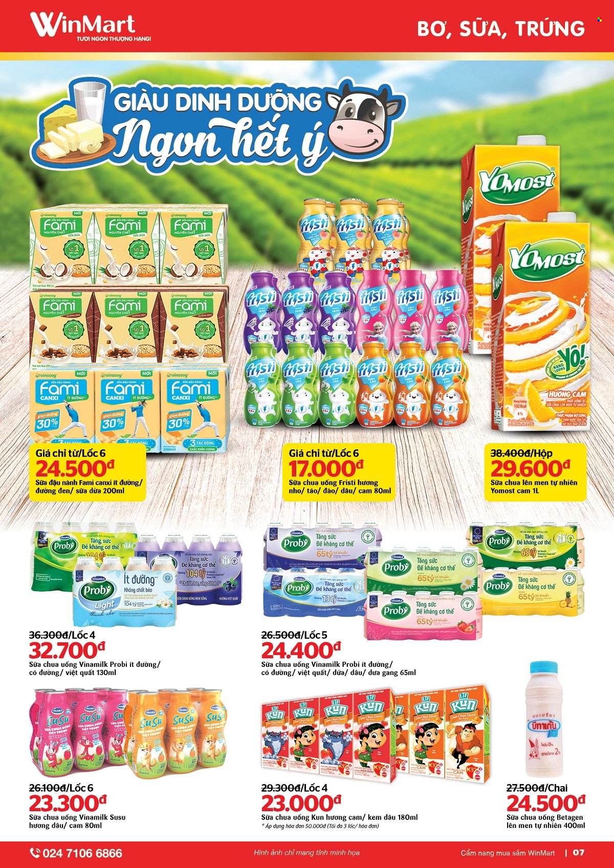 WinMart offer  - 15.9.2022 - 28.9.2022. Page 7.