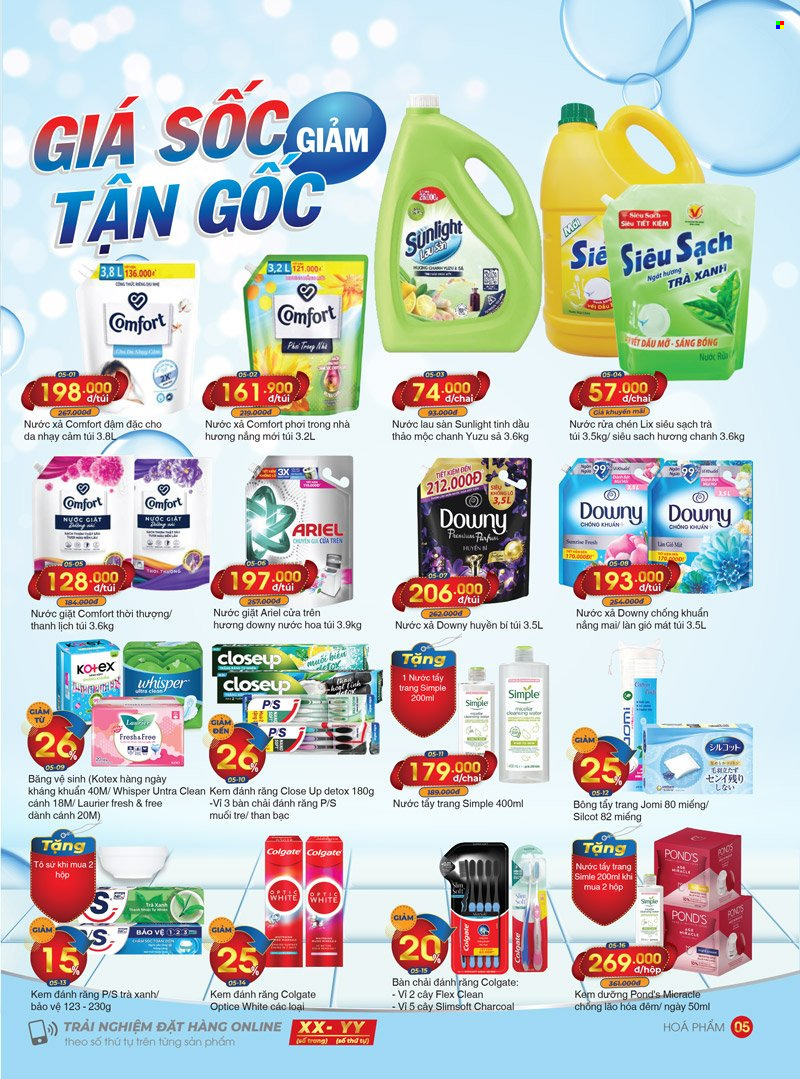 Co.opmart offer  - 24.11.2022 - 7.12.2022. Page 5.