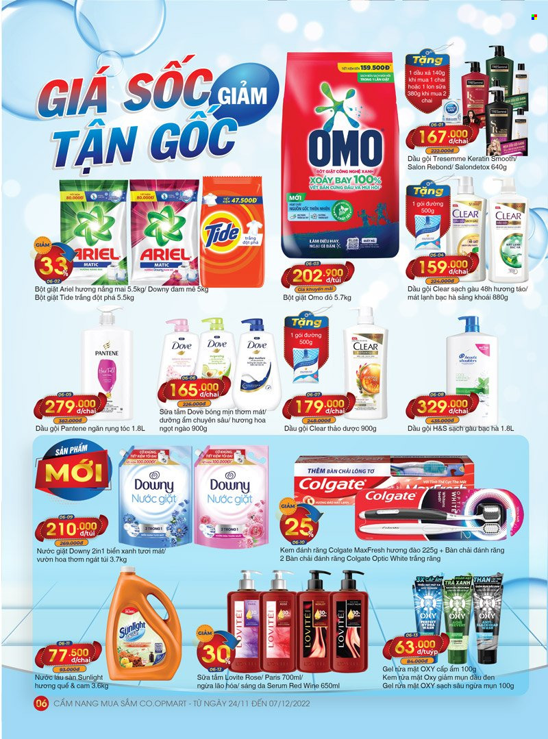Co.opmart offer  - 24.11.2022 - 7.12.2022. Page 6.