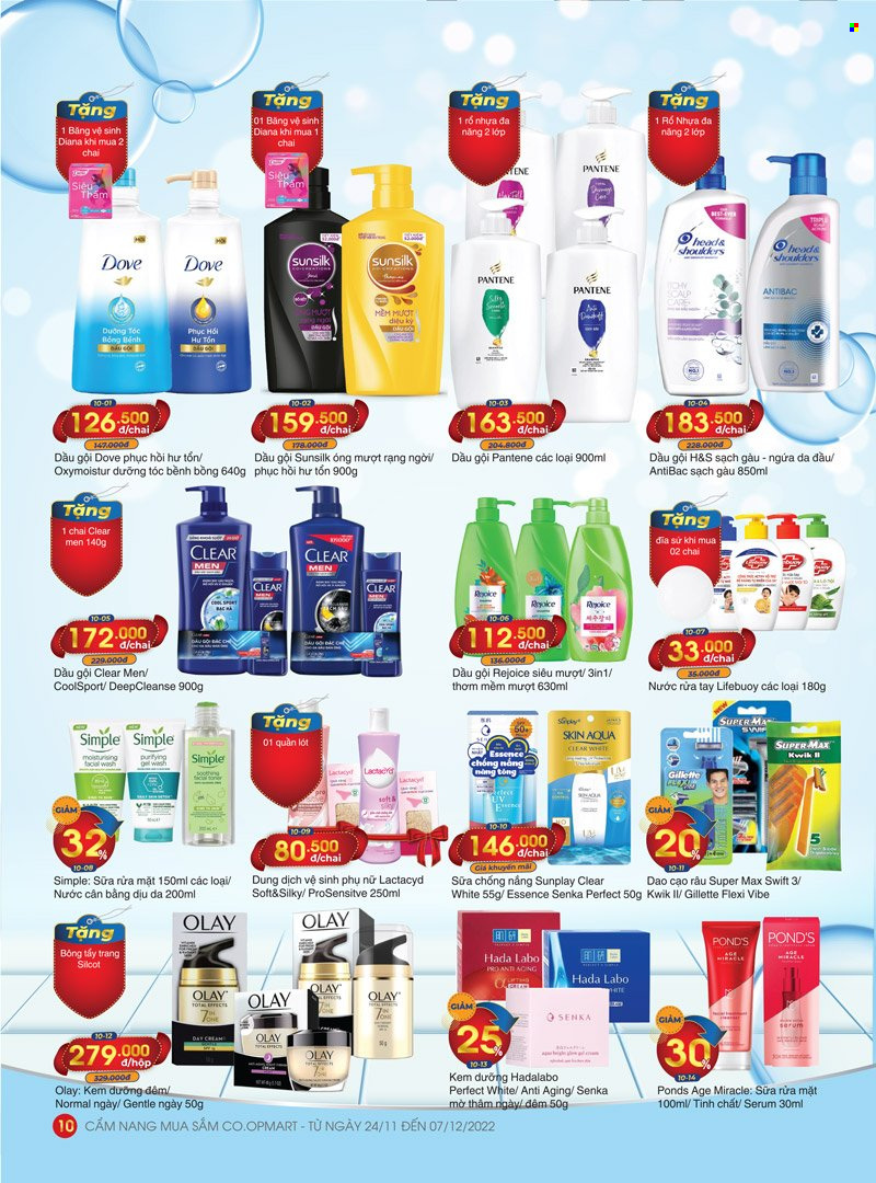 Co.opmart offer  - 24.11.2022 - 7.12.2022. Page 10.