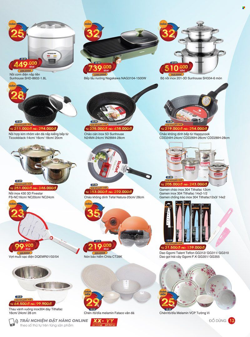 Co.opmart offer  - 24.11.2022 - 7.12.2022. Page 13.