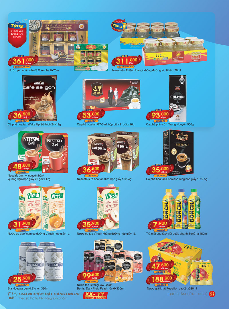 Co.opmart offer  - 24.11.2022 - 7.12.2022. Page 21.