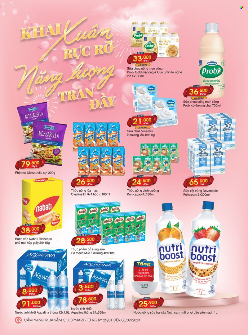 <retailer> - <MM.DD.YYYY - MM.DD.YYYY> - Sales products - ,<products from flyers>. Page 2.