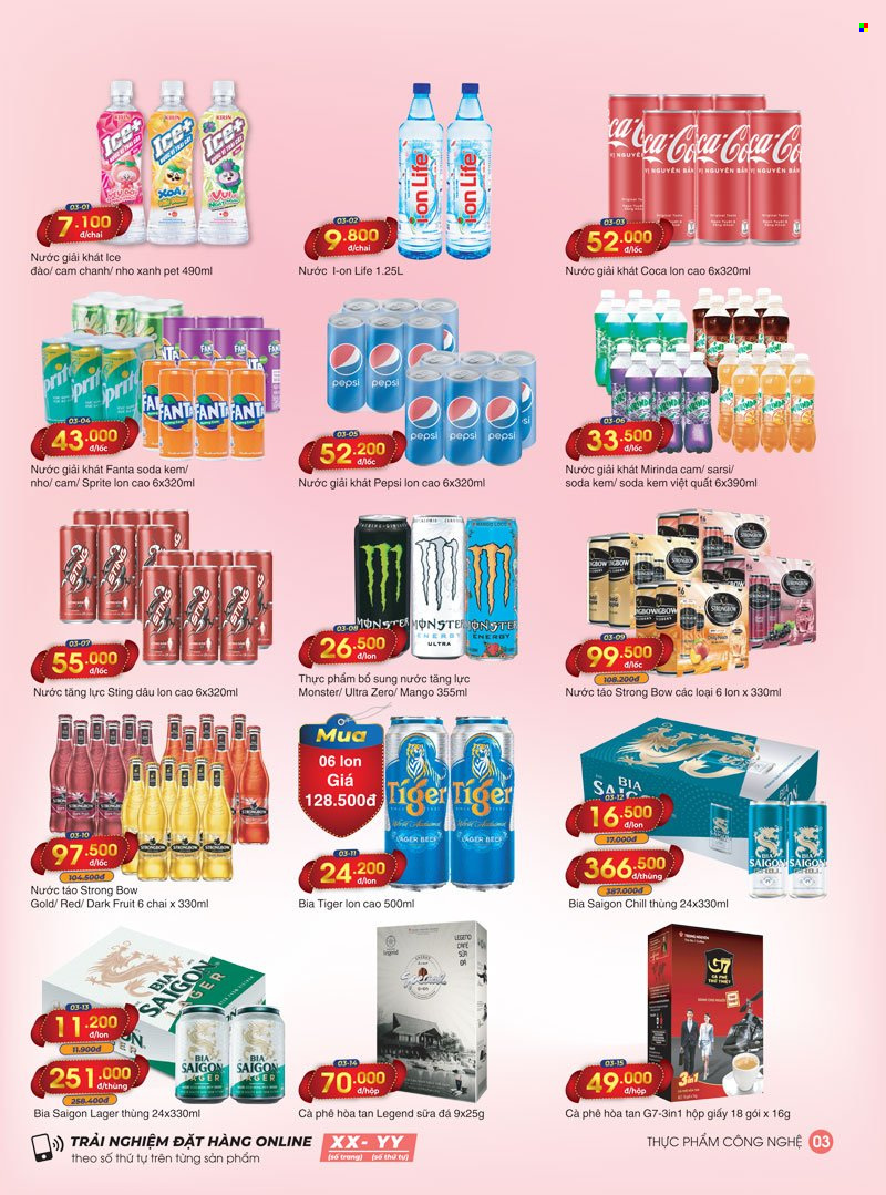 Co.opmart offer  - 25.1.2023 - 8.2.2023. Page 3.