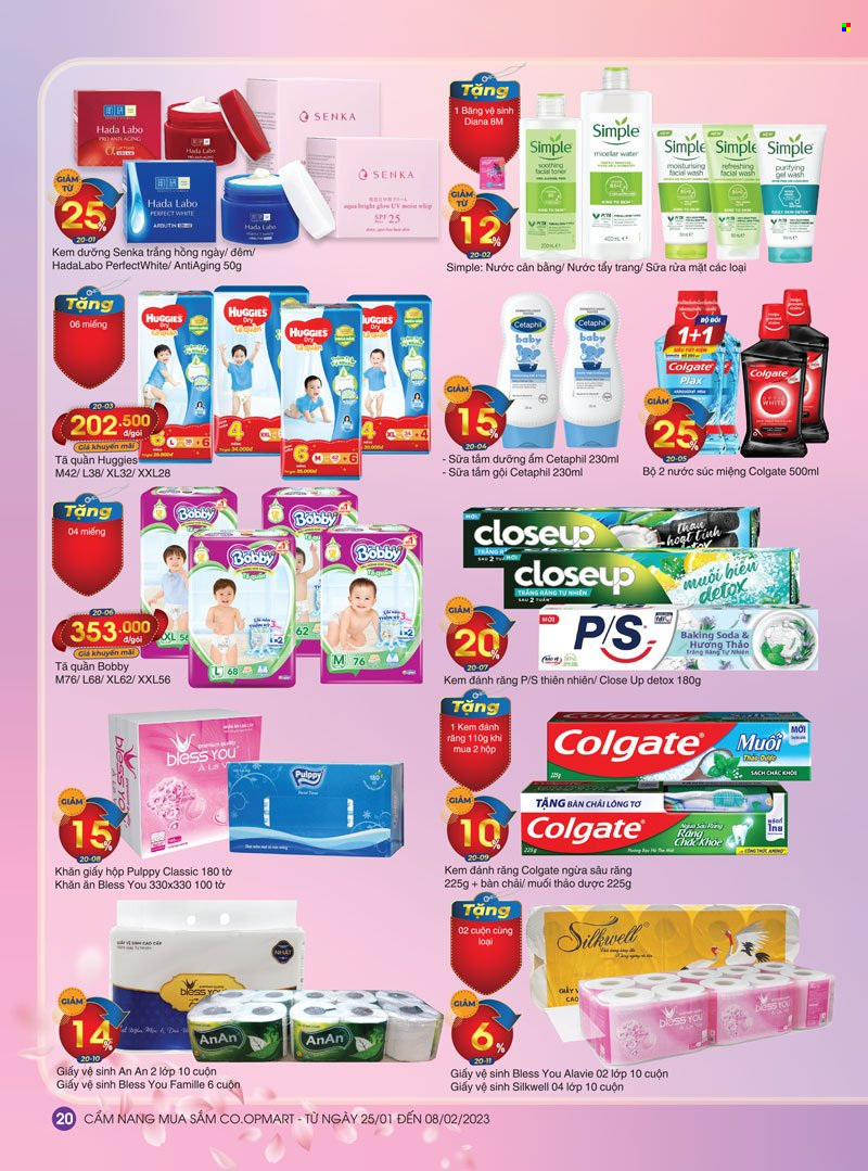 Co.opmart offer  - 25.1.2023 - 8.2.2023. Page 20.