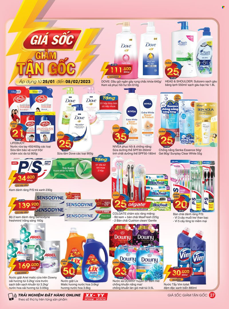 Co.opmart offer  - 25.1.2023 - 8.2.2023. Page 26.