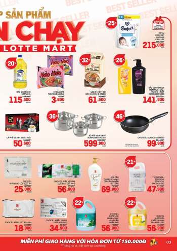 LOTTE Mart offer  - 09.03.2023 - 21.03.2023.