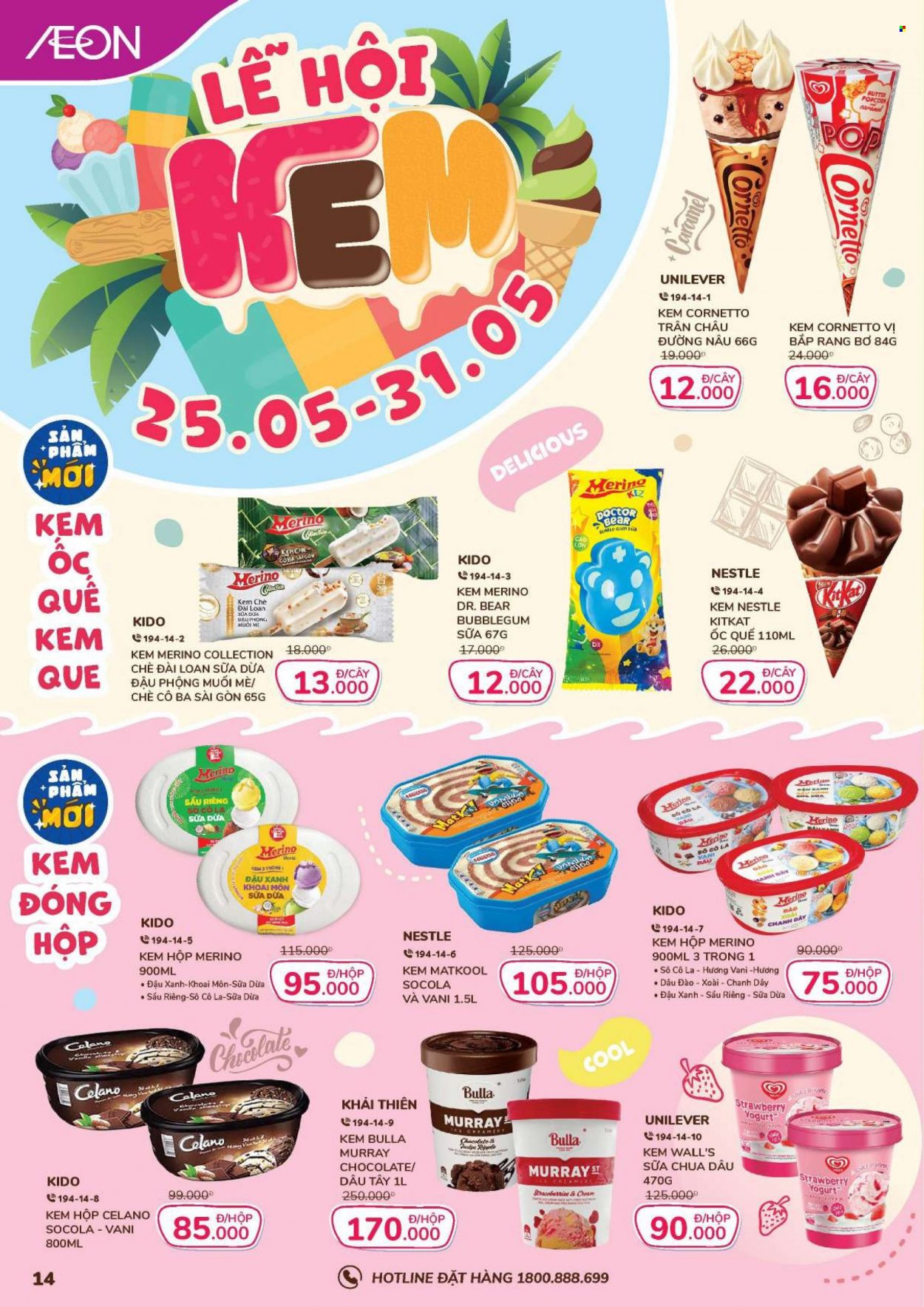 <retailer> - <MM.DD.YYYY - MM.DD.YYYY> - Sales products - ,<products from flyers>. Page 14.