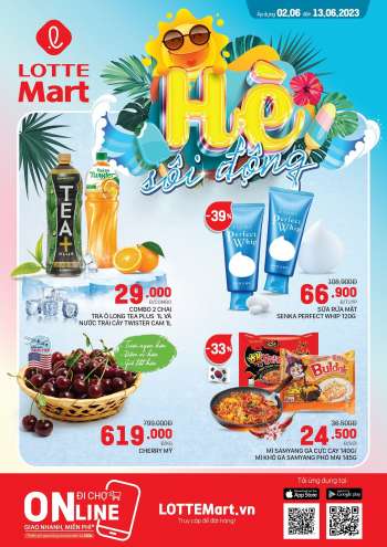 LOTTE Mart offer - Hè Sôi Động