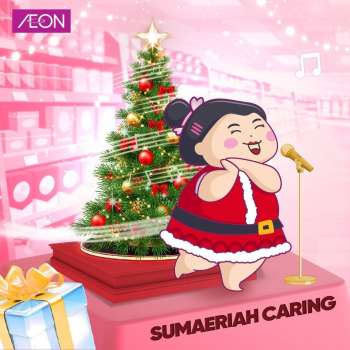 thumbnail - AEON offer - ALL I WANT FOR CHRISTMAS IS… GIẢM THÊM 5%