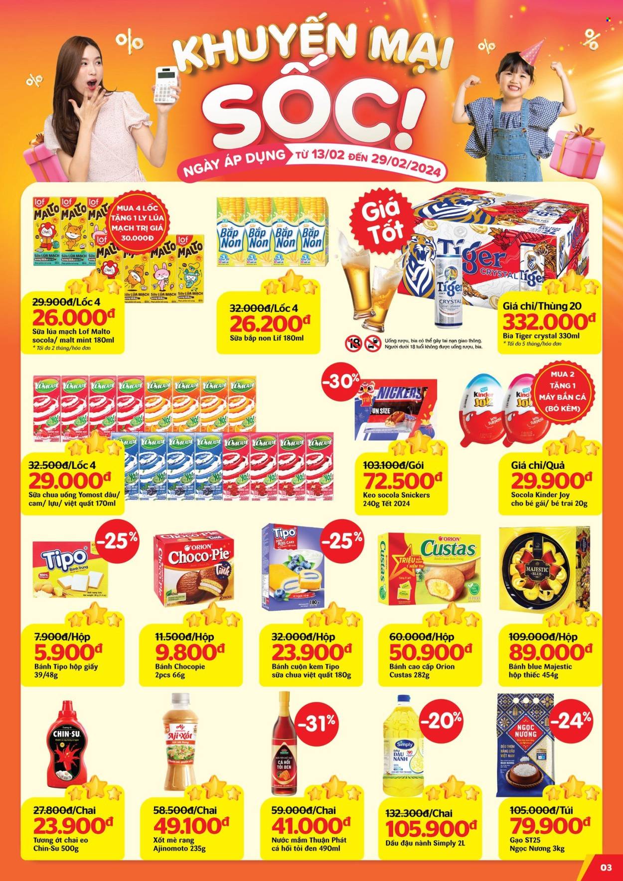 <retailer> - <MM.DD.YYYY - MM.DD.YYYY> - Sales products - ,<products from flyers>. Page 4.