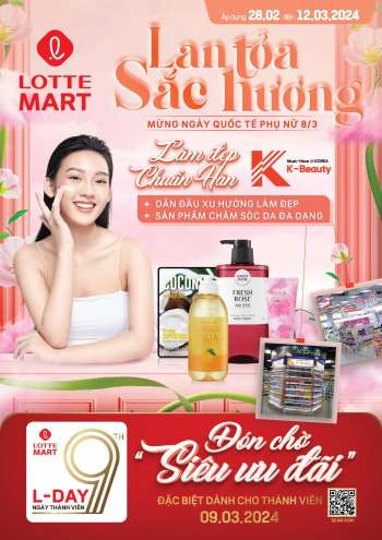 thumbnail - LOTTE Mart offer - Lan Tỏa Sắc Hương