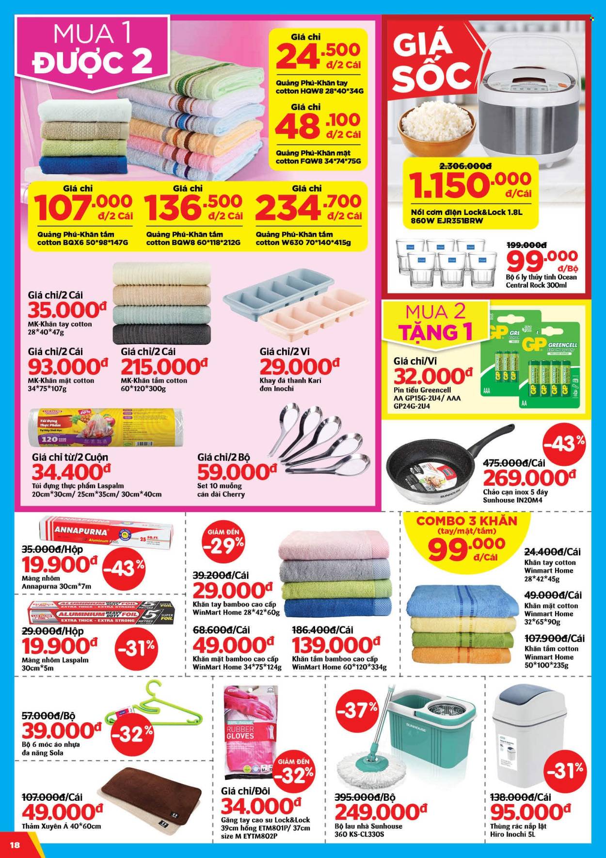 <retailer> - <MM.DD.YYYY - MM.DD.YYYY> - Sales products - ,<products from flyers>. Page 18.