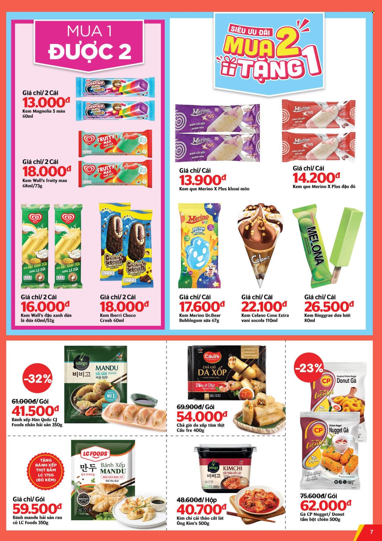 <retailer> - <MM.DD.YYYY - MM.DD.YYYY> - Sales products - ,<products from flyers>. Page 7.